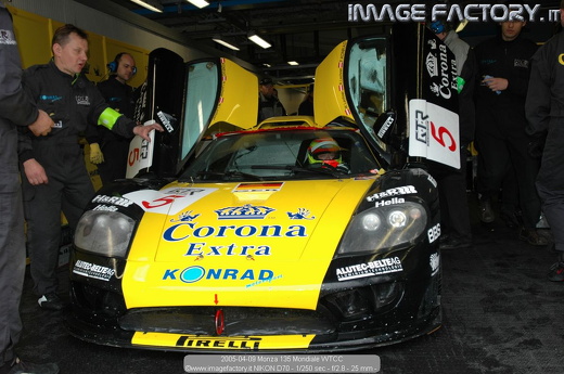 2005-04-09 Monza 135 Mondiale WTCC